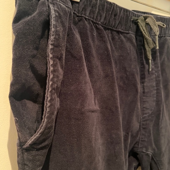PacSun velvet joggers 32 Medium Black - Picture 4 of 8
